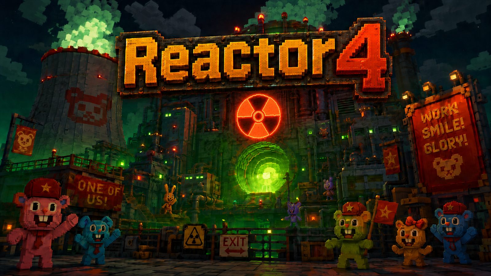 Reactor 4 hero artwork.